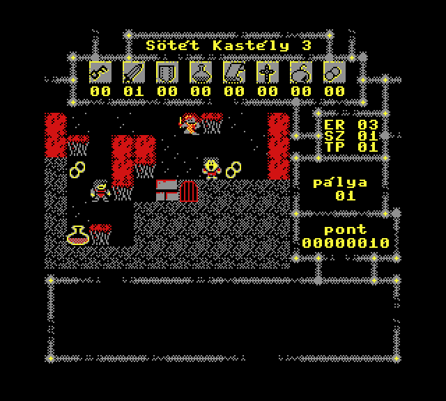 Sötét Kastély 3 v1.0 extra