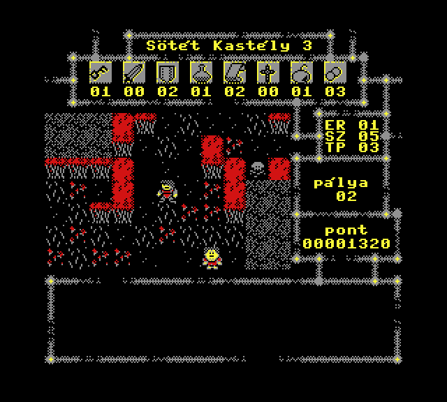 Sötét Kastély 3 v1.0 extra