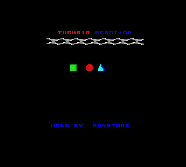 Tvchain Reaction