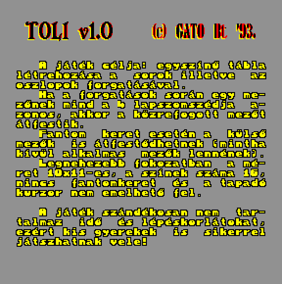 Toli V1.0 extra