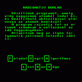 Rádióaktív bomlás