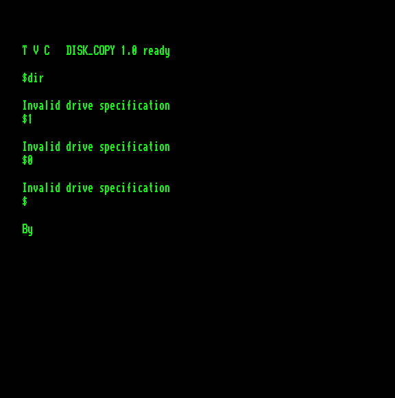 TVC Disk Copy 1.0