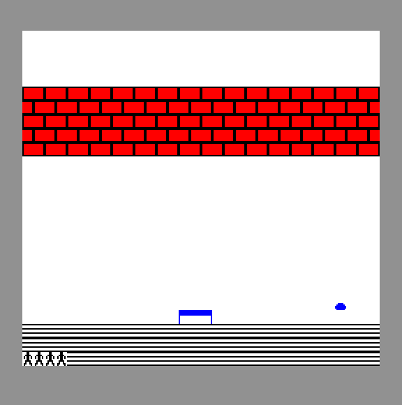 TV-Computer Faltörő játék