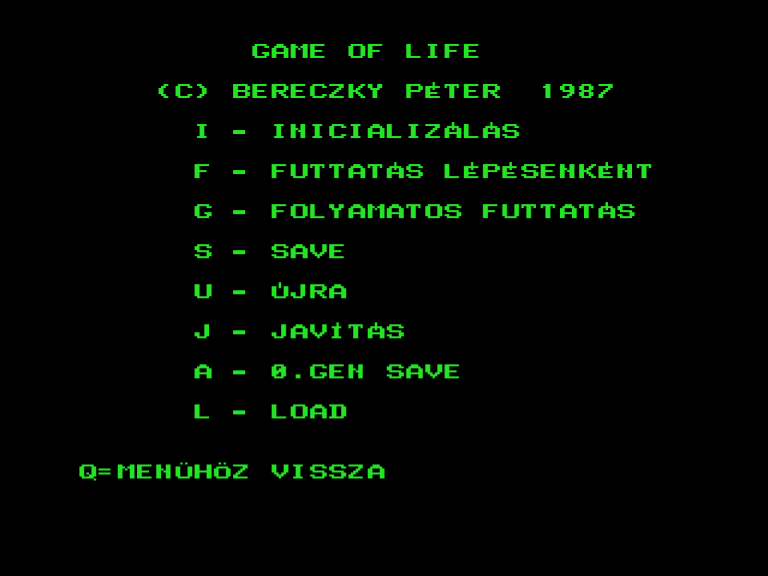 Game of life