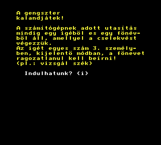 Gengszter