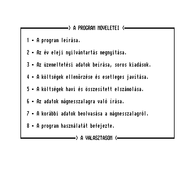 Gépkocsi üzemeltetési költségei extra