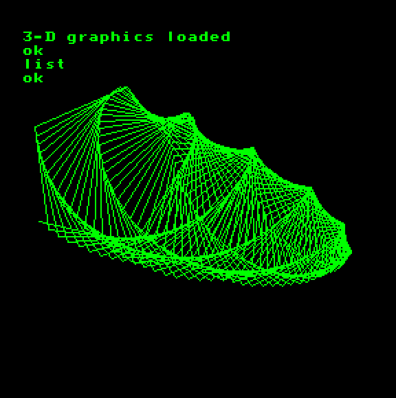 Griff - 3 Dimenziós Griff Grafika (eredeti kazettás verzió)
