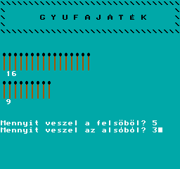 Gyufajáték