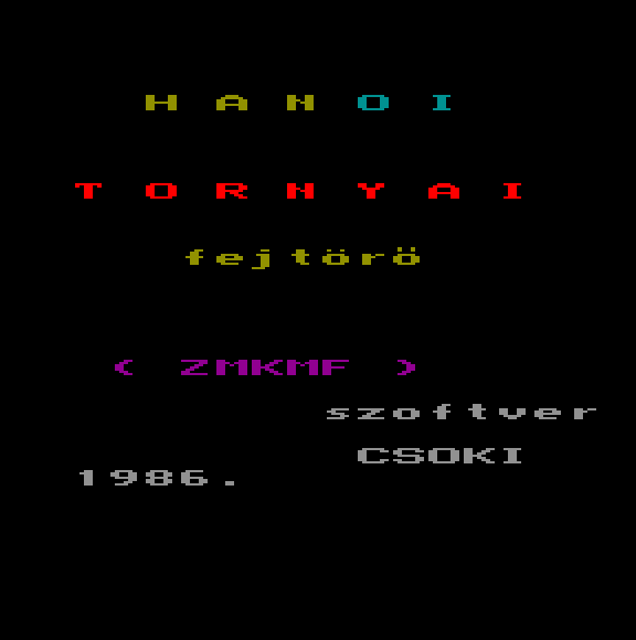 Hanoi tornyai