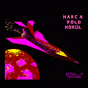 Harc a Föld körül (cartridge)