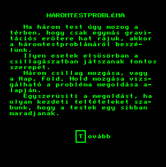Háromtestprobléma