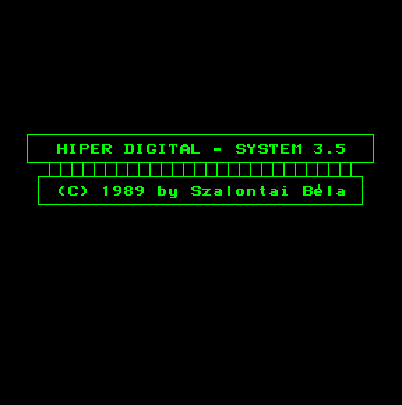Hiper Digital - System V3.5 (f2)