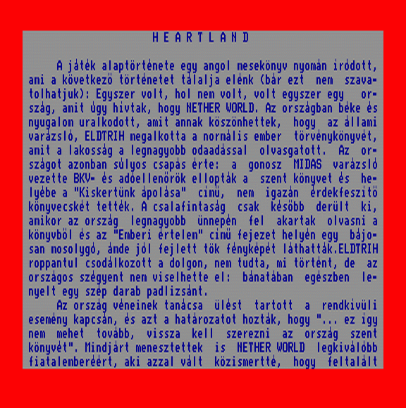 Heartland ismertető