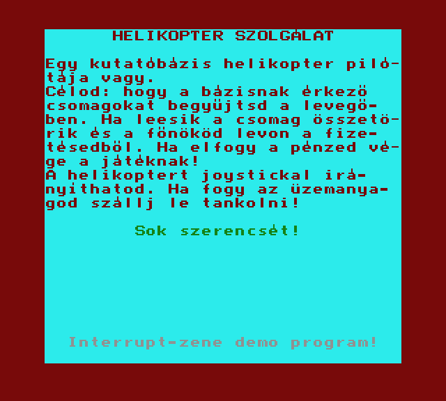 Helikopter szolgálat