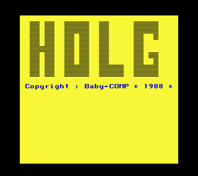 Holg