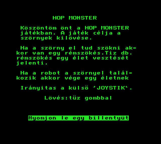 Hop monster