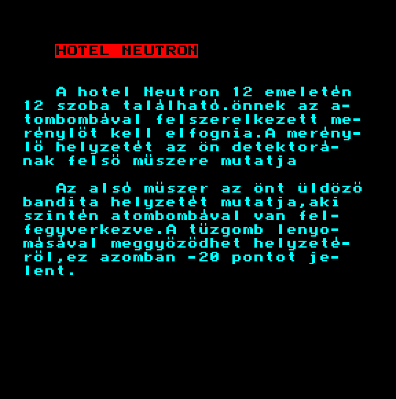 Hotel Neutron