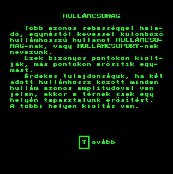 Hullámcsomag