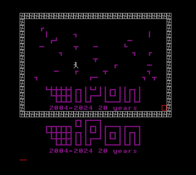 Ipon 20 yerars puzzle extra