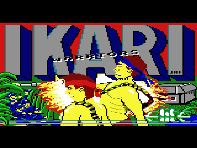 Ikari Warrior