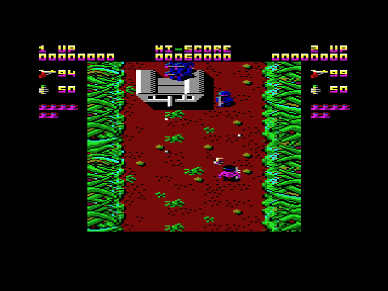 Ikari Warrior extra
