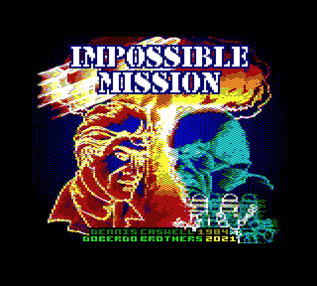 Impossible Mission (Automata kirakós) (f1+1)