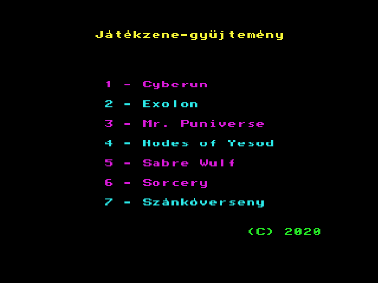 Játékzene-gyüjtemény