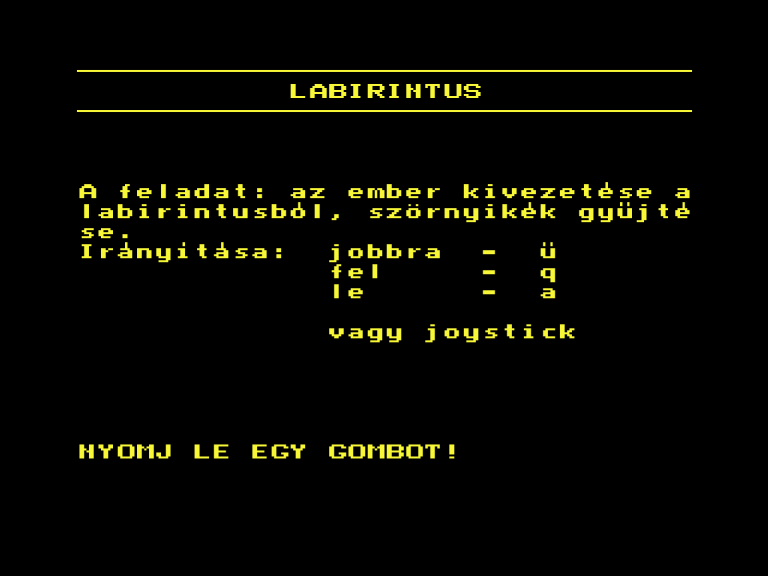Labirintus