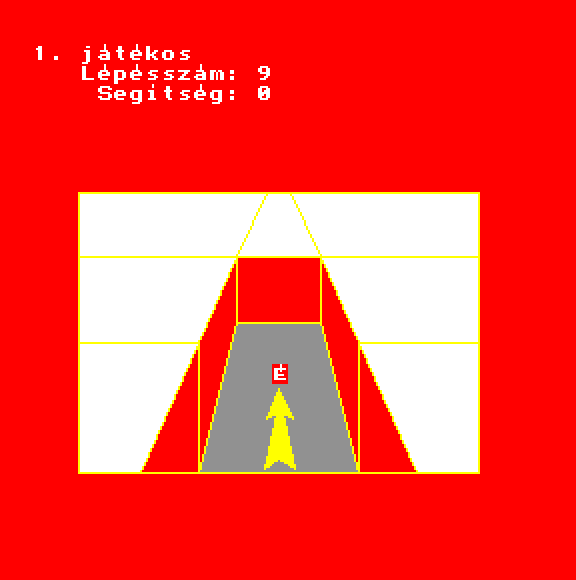 Labirintus (v1) (eredeti kazettás verzió - 8 Játék)