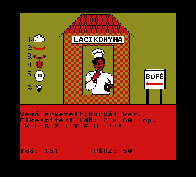 Lacikonyha (f3) extra