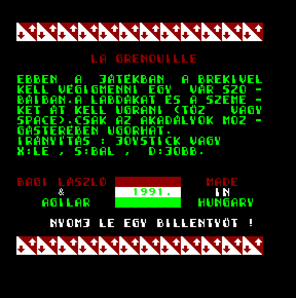 La Grenoiulle