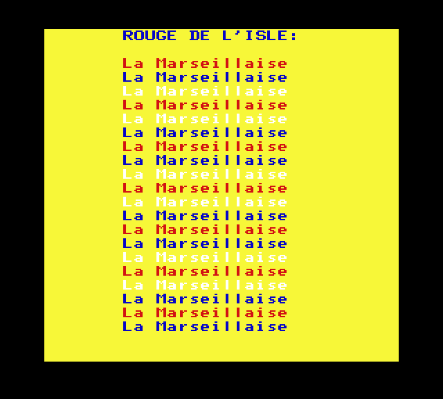 La Marseillaise