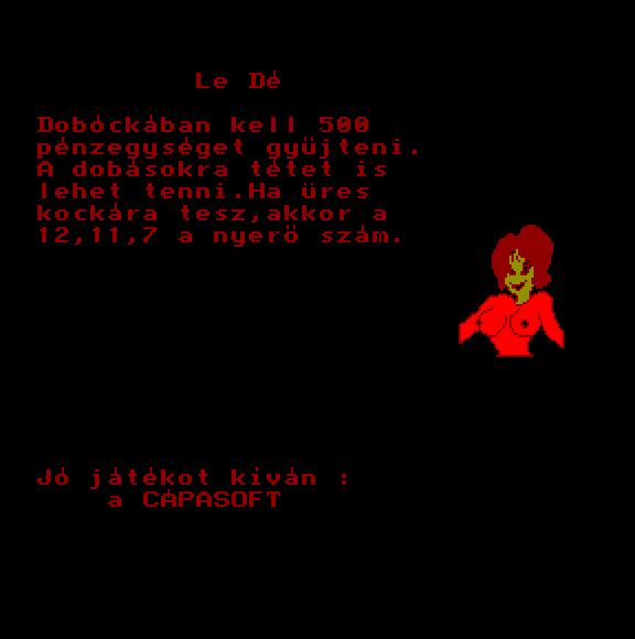 Le Dé (v1) extra
