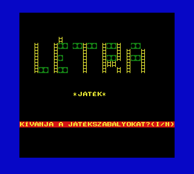 Létra (eredeti wav)
