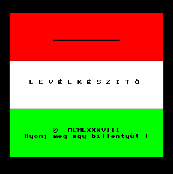 Levélkészítő