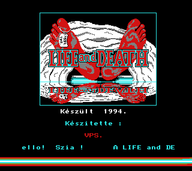 Life and death demo (wav)