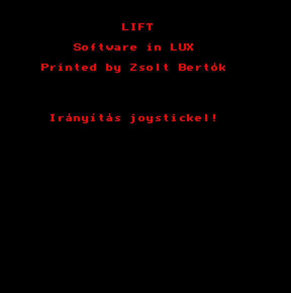Lift