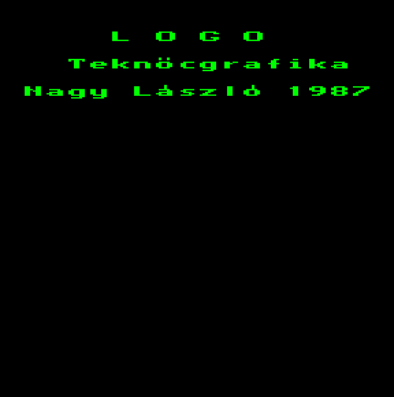 Logo - Teknőcgrafika