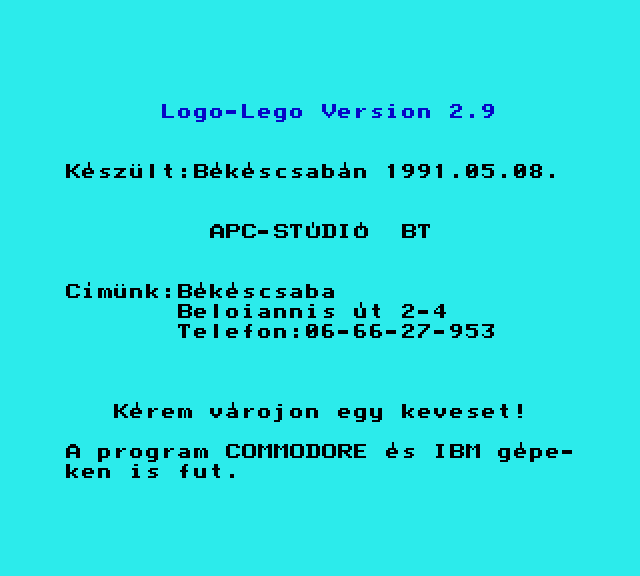 Logó-Lego v2.9