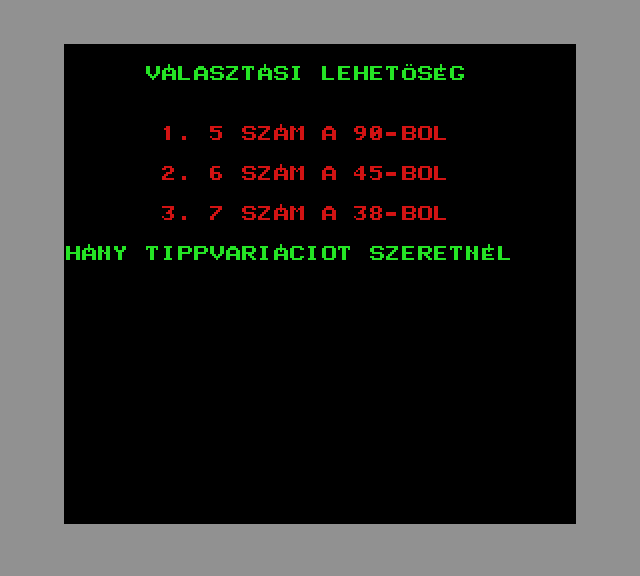Lotto számok