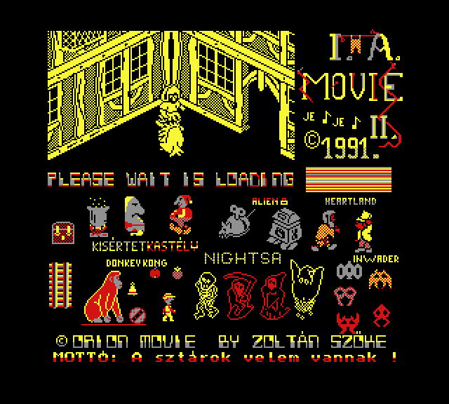 Orion Movie 2 (f13) extra
