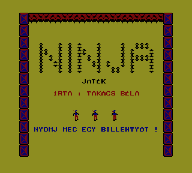 Ninja (Eredeti 1 bites wav)