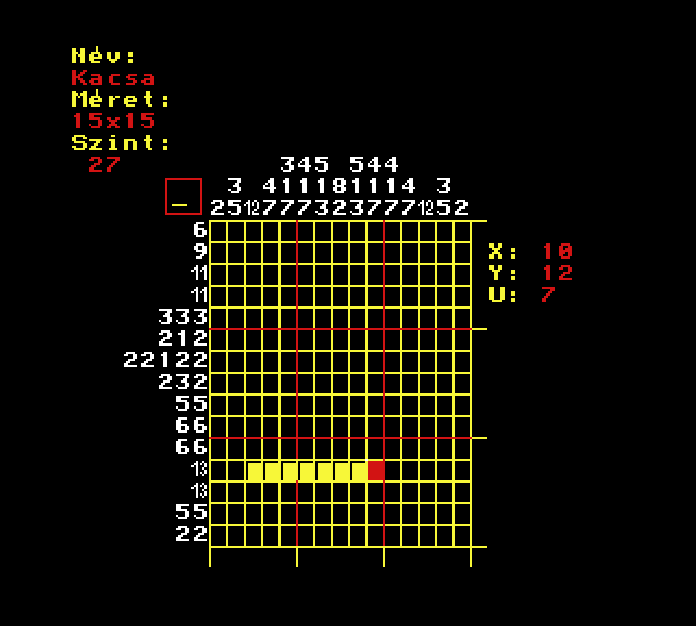 Nonogram extra