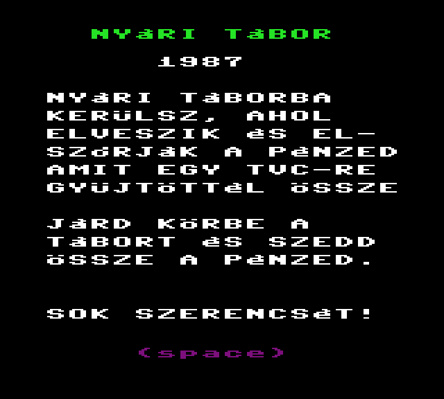Nyári tábor extra