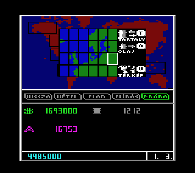 Oil Imperium extra