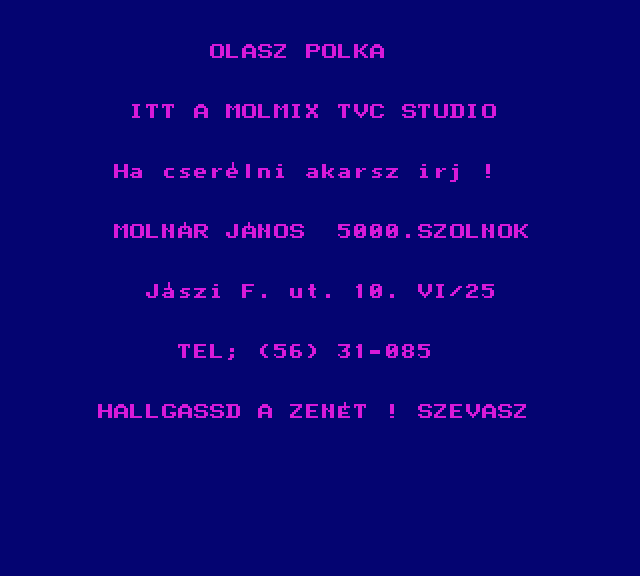 Olasz polka