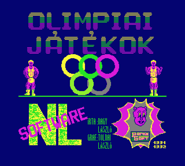 Olimpiai játékok (wav) extra