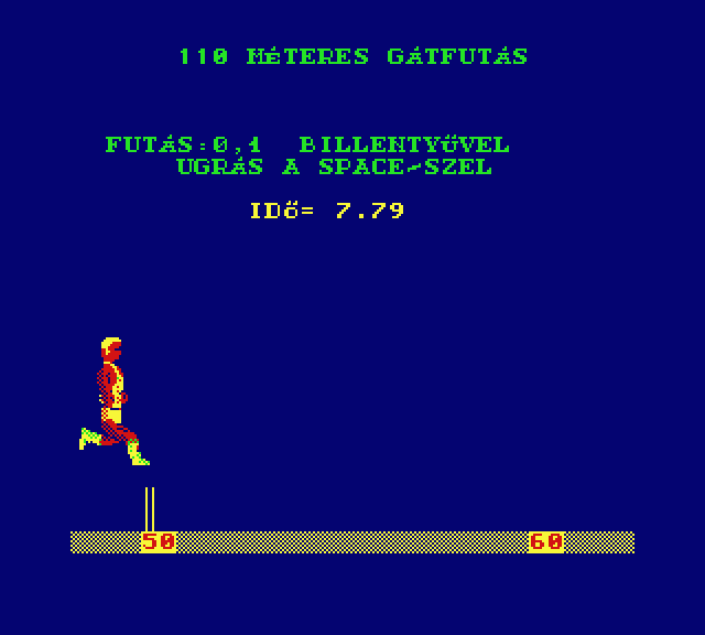 Olimpiai játékok (wav) extra