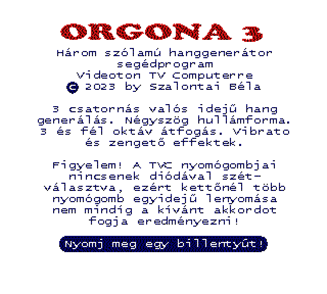 Orgona3 extra