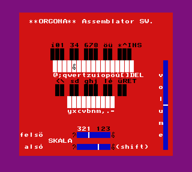 Orgona (eredeti wav) extra